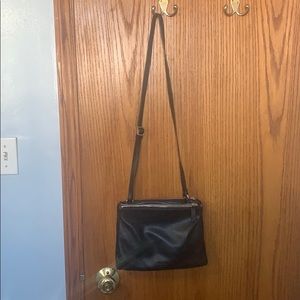 MARGOT SMALL BLACK CROSSBODY - EUC
